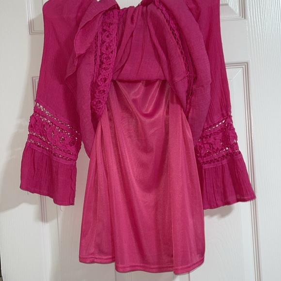 Indigo Soul pink tunic - Picture 5 of 7
